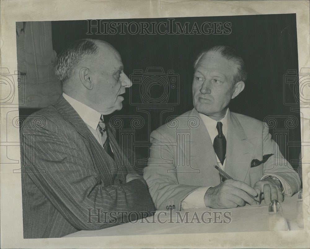 1946 Kim Sigler Republican Politician-Historic Images