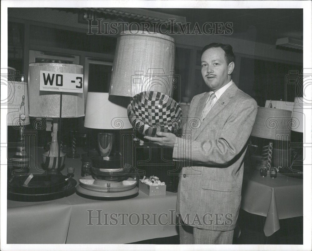 1959, Alberto Sierra American Counsel Object - RRV92931 - Historic Images