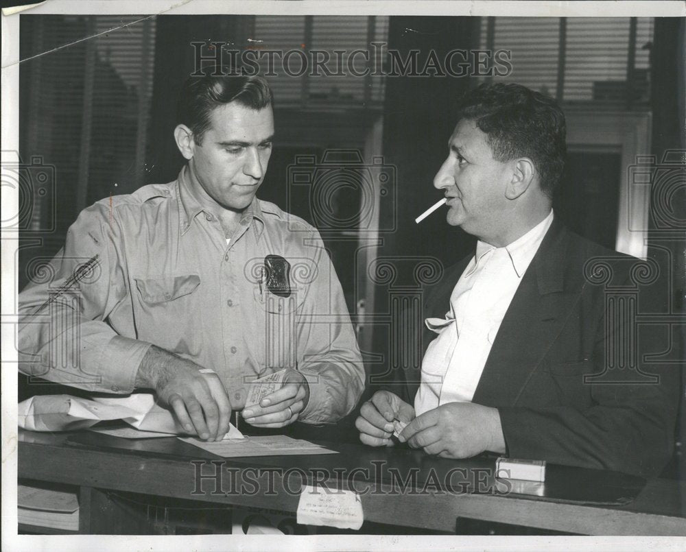 1954, Paul Silver Seismologist - RRV93009 - Historic Images