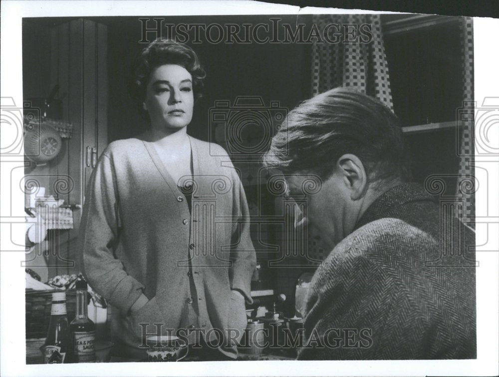 1971 Simone Signoret Laurence Olivier - Historic Images