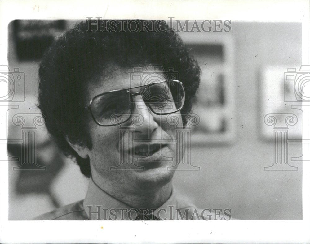 1984, Doctor Michael Silverstein physician - RRV93113 - Historic Images