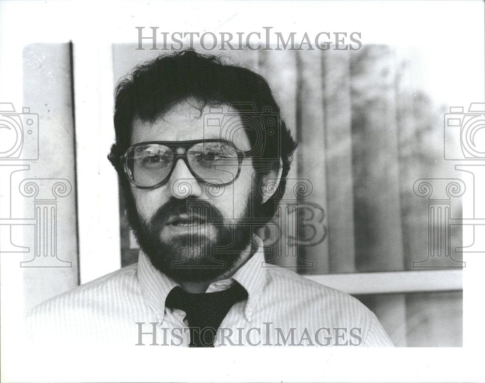 1985 Press Photo Charles Silow Nazis Bergen Belesen - RRV93119 - Historic Images