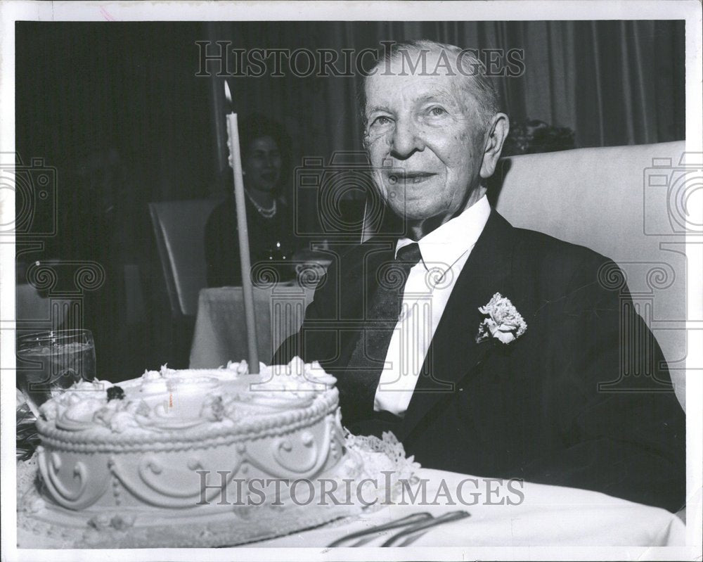 1963, Charles Simons Judge Birthday Party - RRV93135 - Historic Images