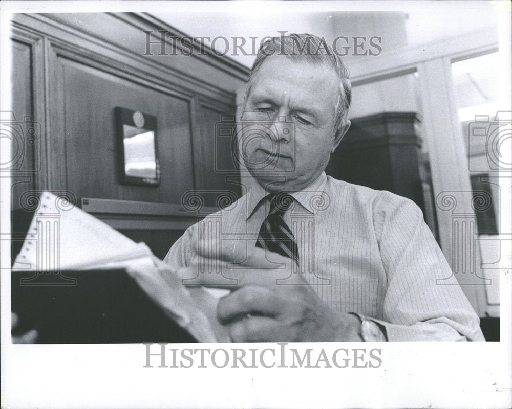 1974, Boyd Simmon Editor - RRV93183 - Historic Images