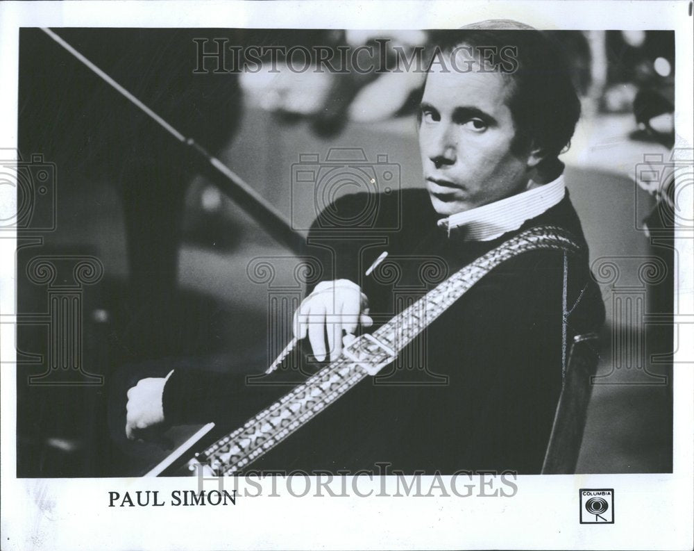 1977 Paul Frederic Simon Mrs Robinson Pair - Historic Images