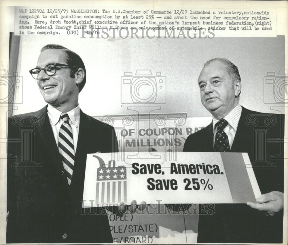 1973, William Simon US Washington Archbooth - RRV93237 - Historic Images