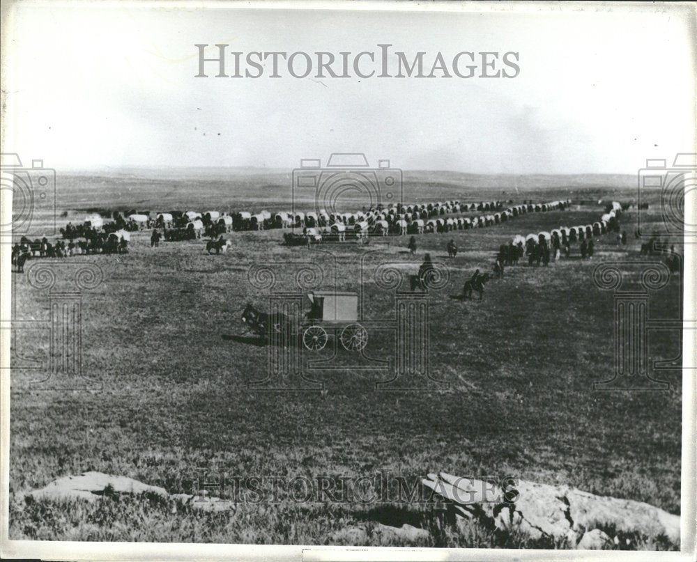 1974, Custer Ft Abraham Lincoln Black Hills - RRV93277 - Historic Images