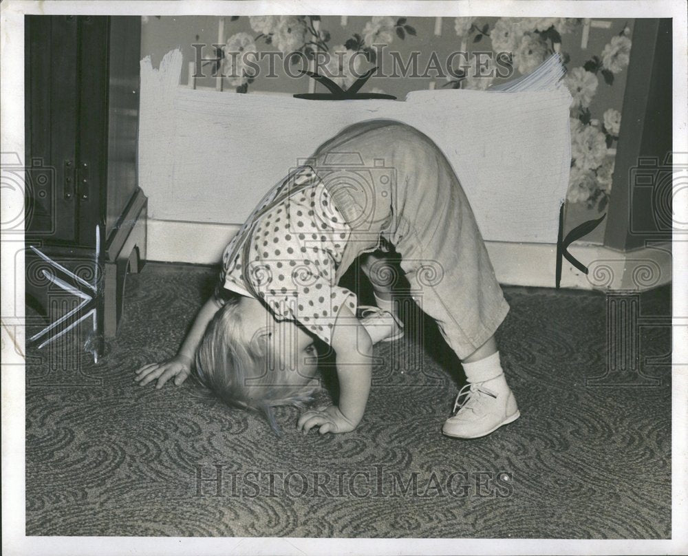 1954 Blind Children - Historic Images