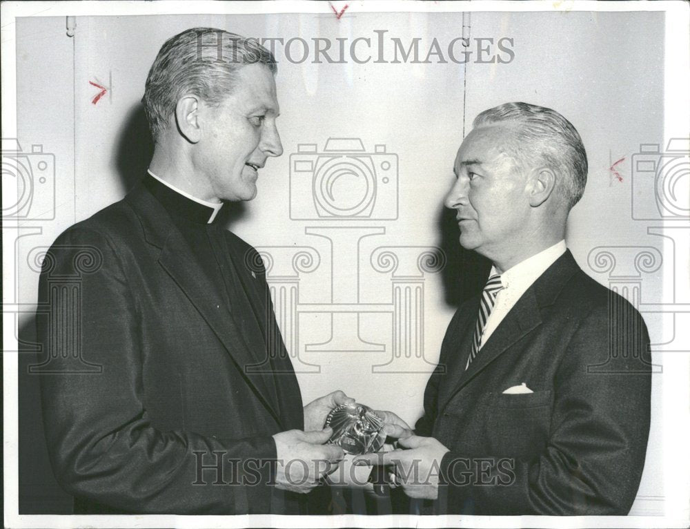 1957 Author And Columnist Jim Bishop - Historic Images