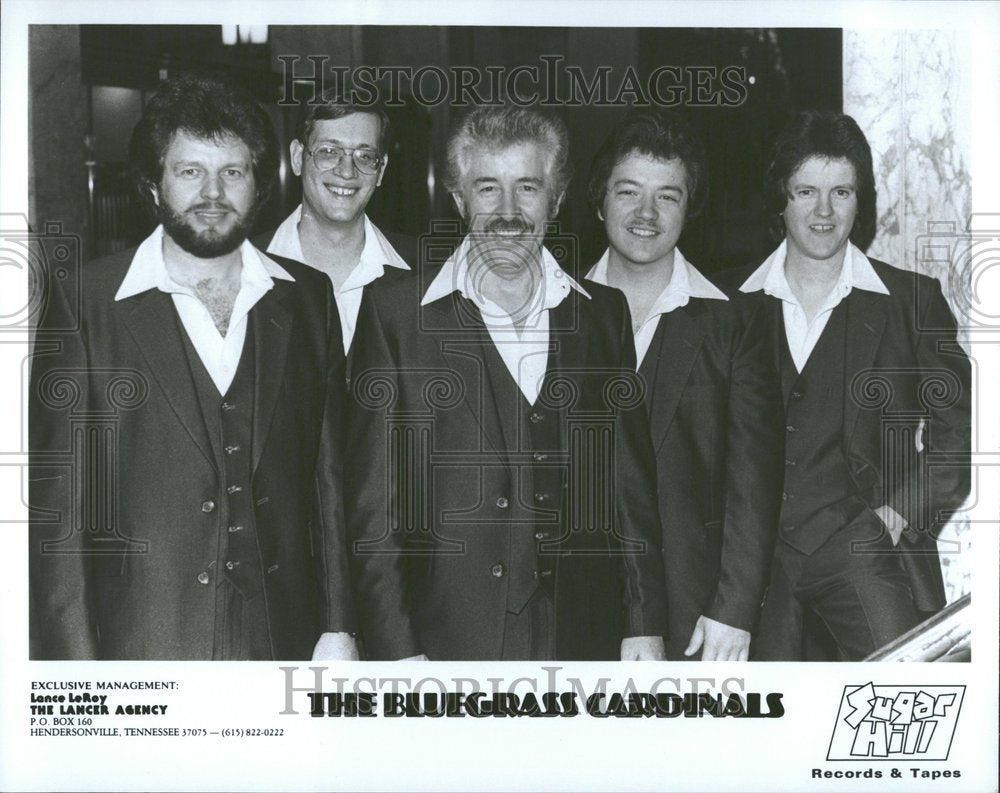 1988, Musical Group The Bluegrass Cardinals - RRV93359 - Historic Images