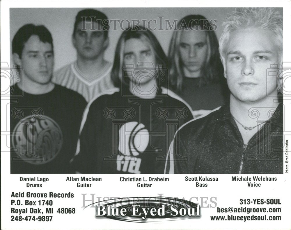 1998 Blue Eyed Soul-Historic Images