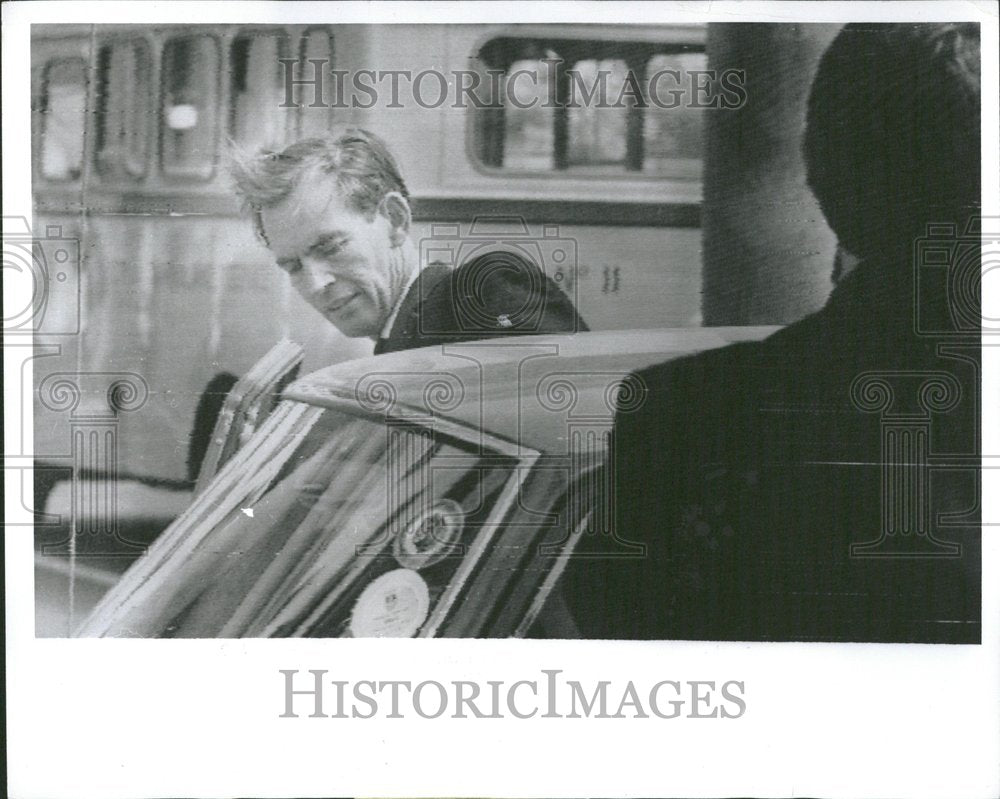 1968 Press Photo Dr. Christian Bernard, Heart Surgeon - RRV93377 - Historic Images