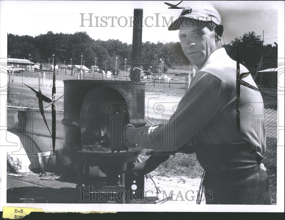 1970, Blacksmith - RRV93417 - Historic Images