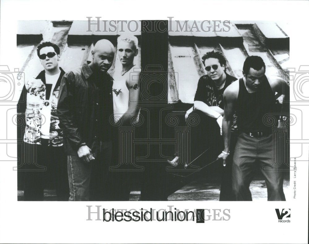 Press Photo American Rock Band Blessid Union of Souls - Historic Images