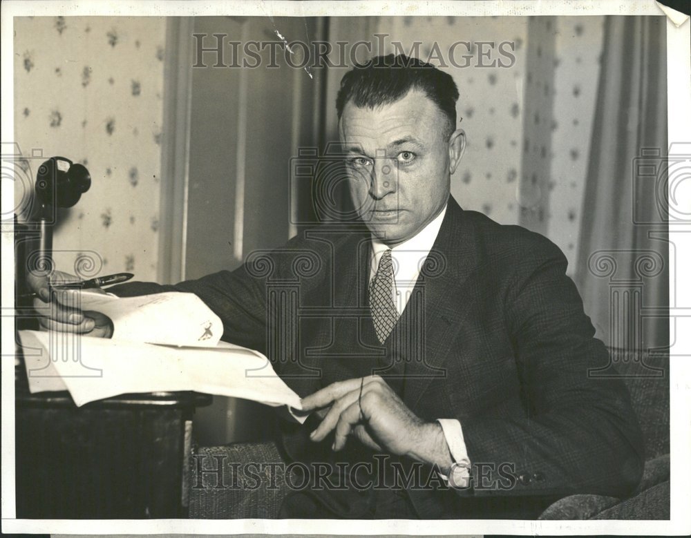 1934 Richard L. Byrd Labor Representative - Historic Images