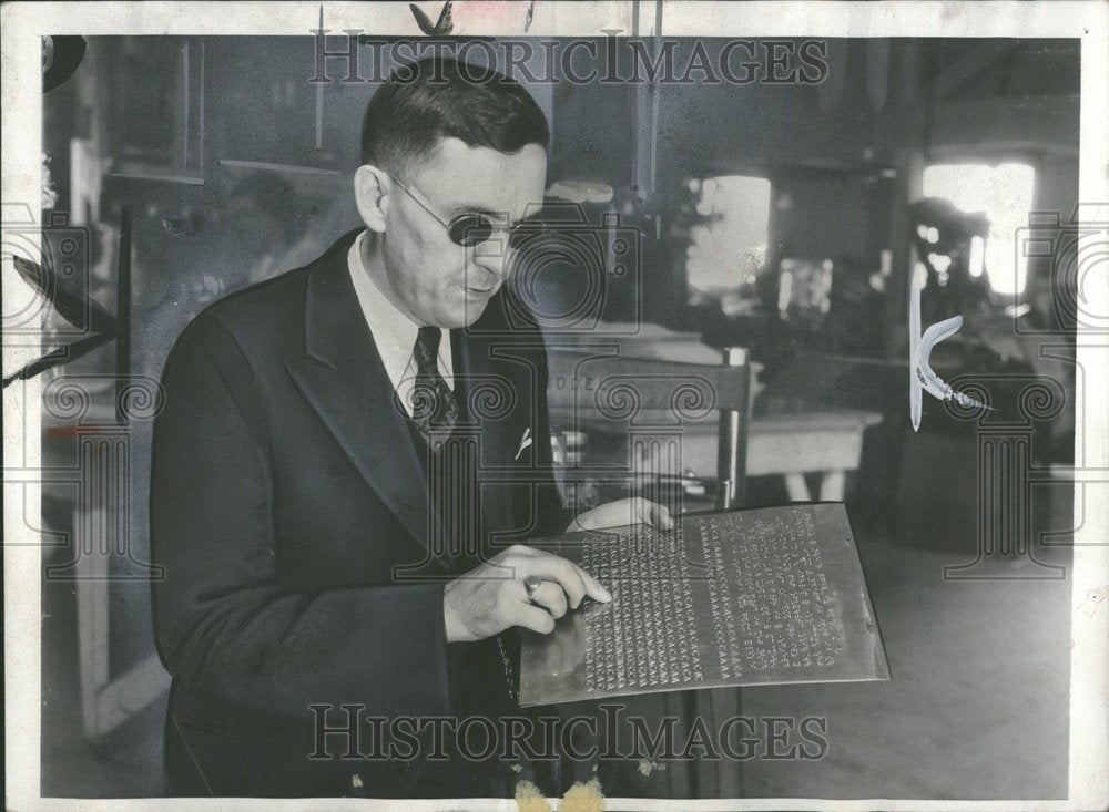 1953, Braille Institute Of American, Inc. - RRV93473 - Historic Images