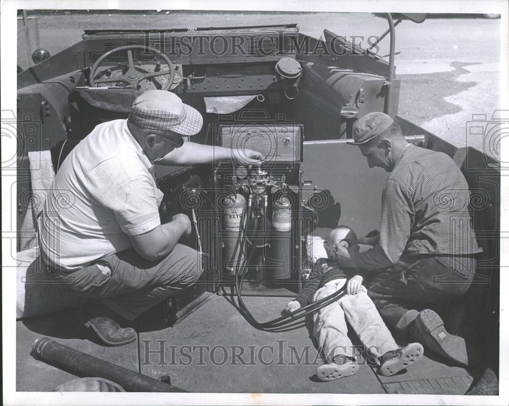 1961 Fox Lake Forest Fire Dept - Historic Images