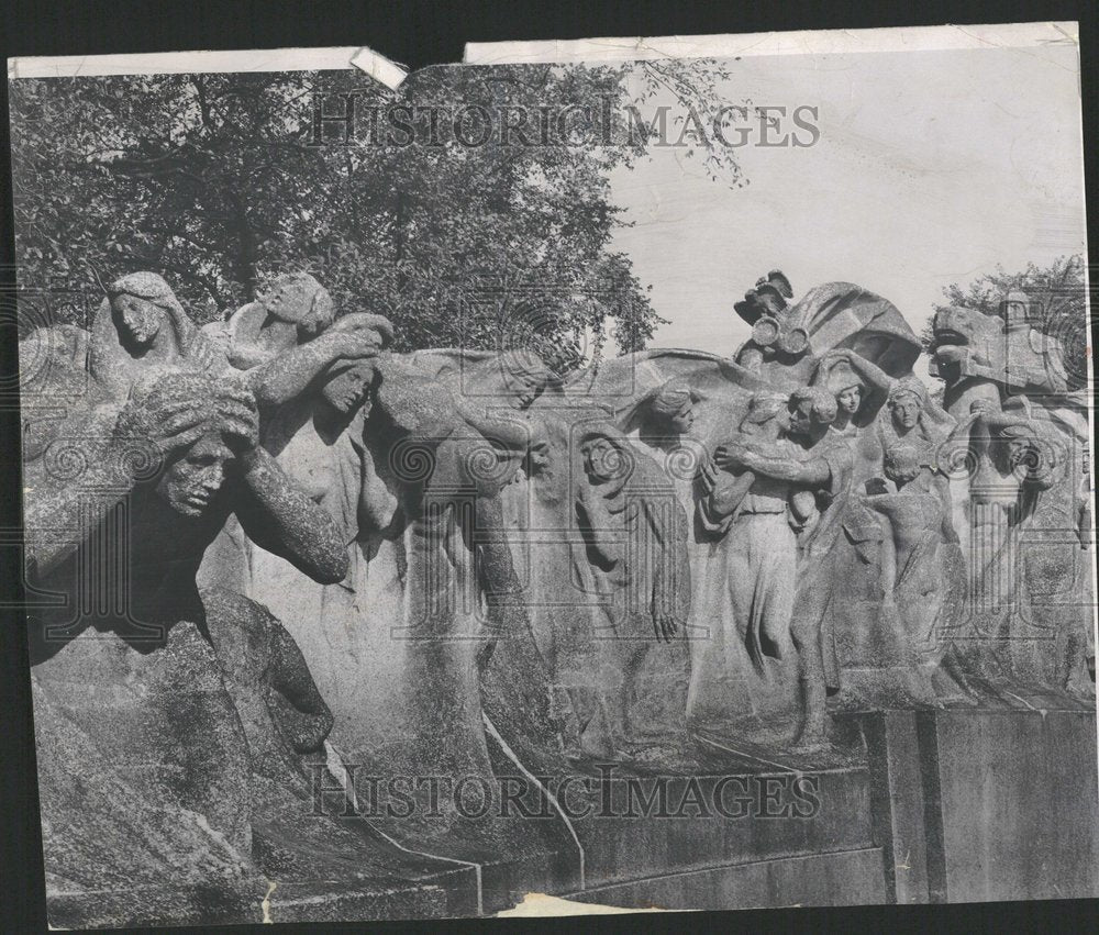 1972 Press Photo Loredo Taft Mountain Western Monday - Historic Images