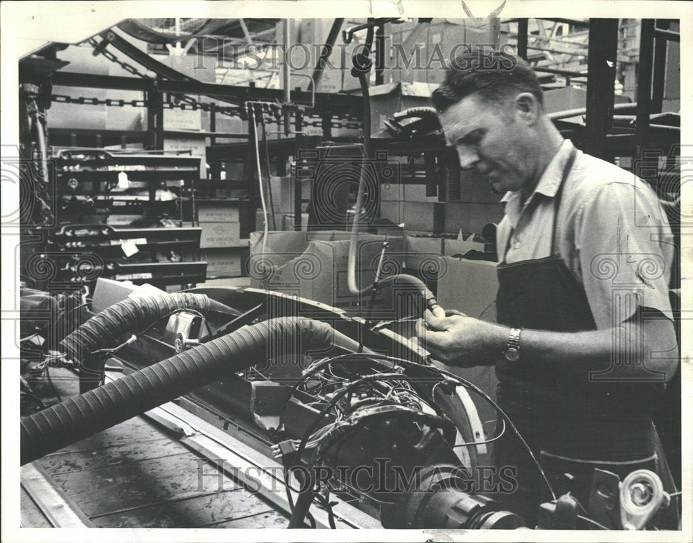 1964 Ford Motor Company Workers-Historic Images