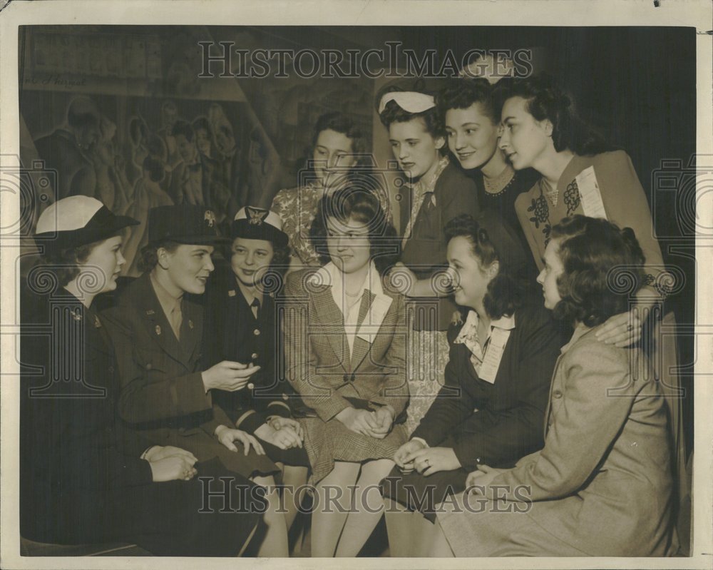 1943, High School Wartime Problem Meet - RRV93929 - Historic Images