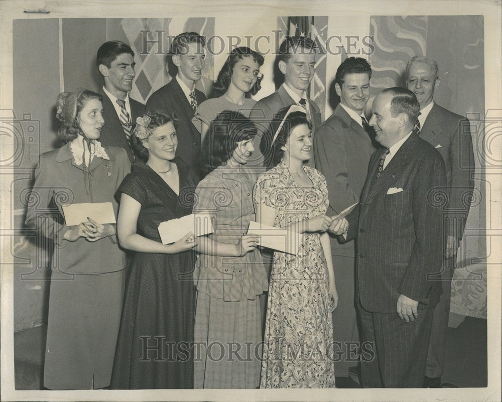 1949 Chicago Youth Week School Scholar-Historic Images