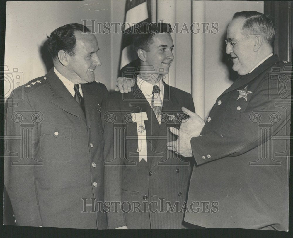 1948 Week Youth Donald Hynes Rita School-Historic Images