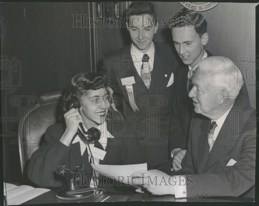 1948 Her Honor, Miss Mayor-Historic Images