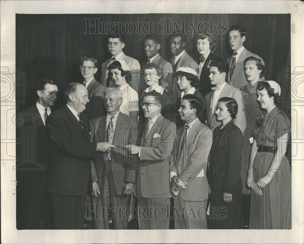 1953, Herold C Hunt Superintendent School - RRV93959 - Historic Images