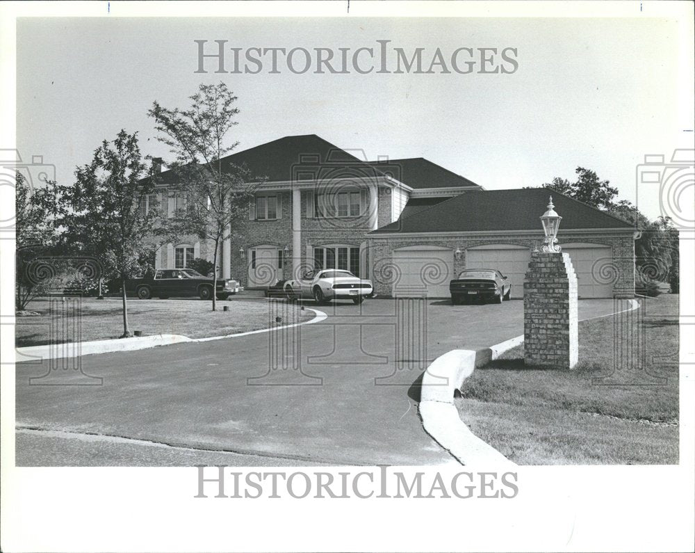 1982, Posner Residence West Course - RRV93995 - Historic Images