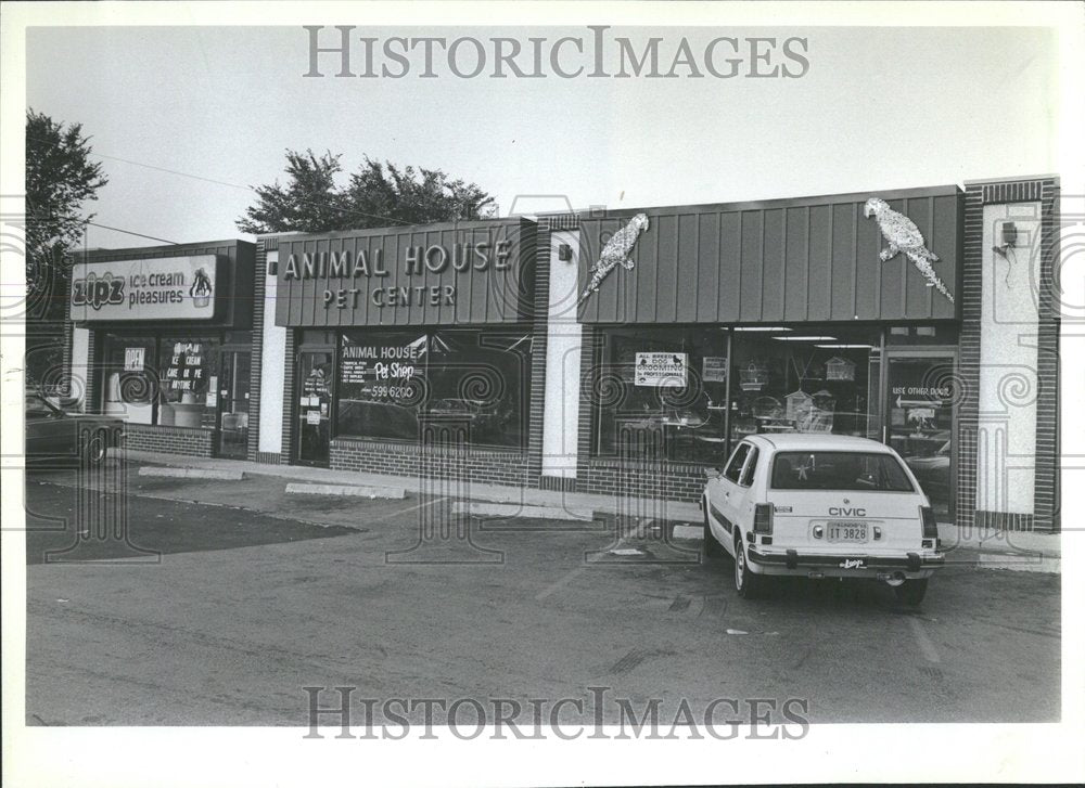 1982, Animal House Pet Shop - RRV93999 - Historic Images