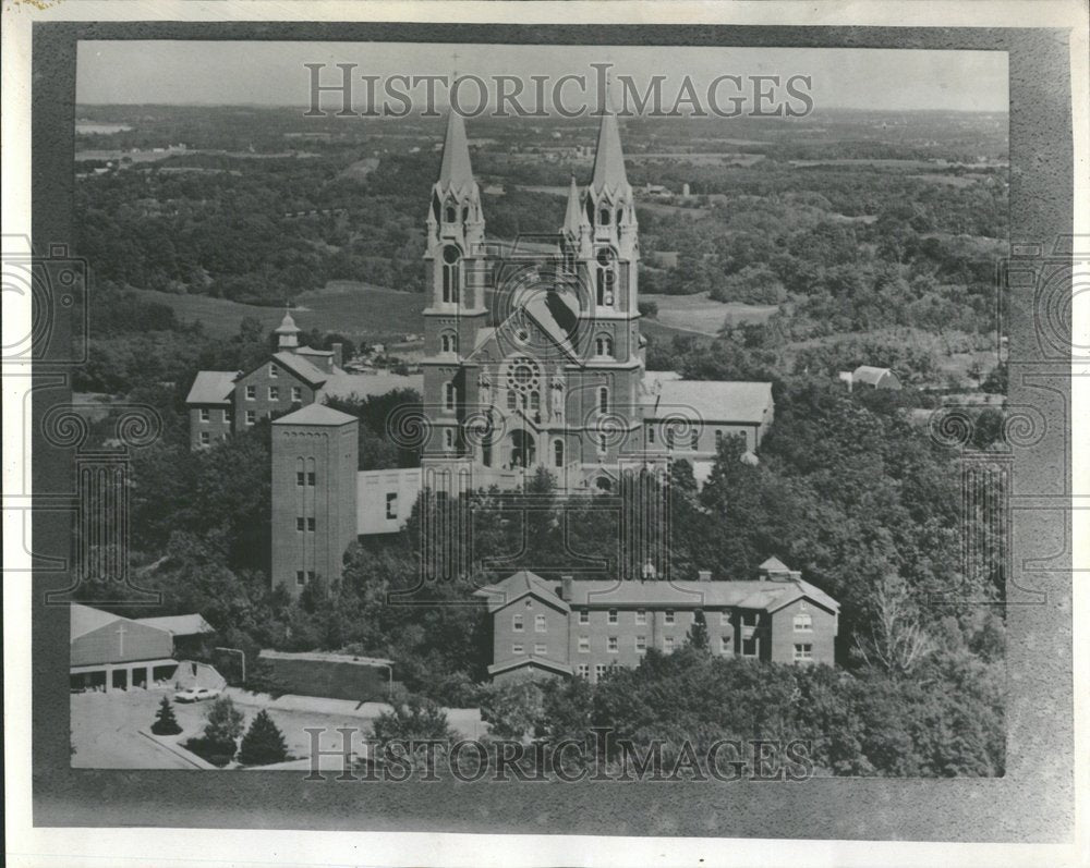 1973, Holy Hill Midlothian Wisconsin Map - RRV94023 - Historic Images