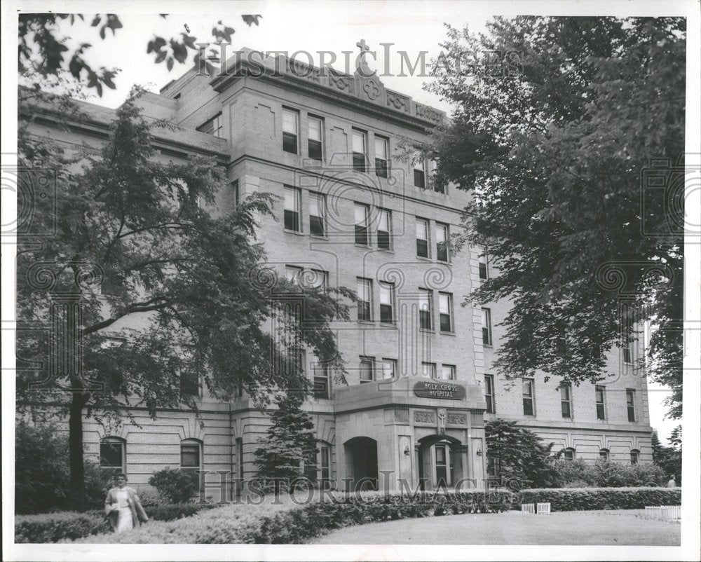 Holy Cross Hospital-Historic Images