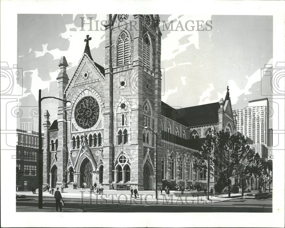 1968 Holy Name Cathedral-Historic Images