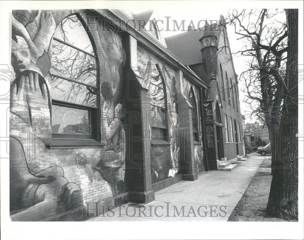 1991, Holy Covenant United Methodist Church - RRV94079 - Historic Images