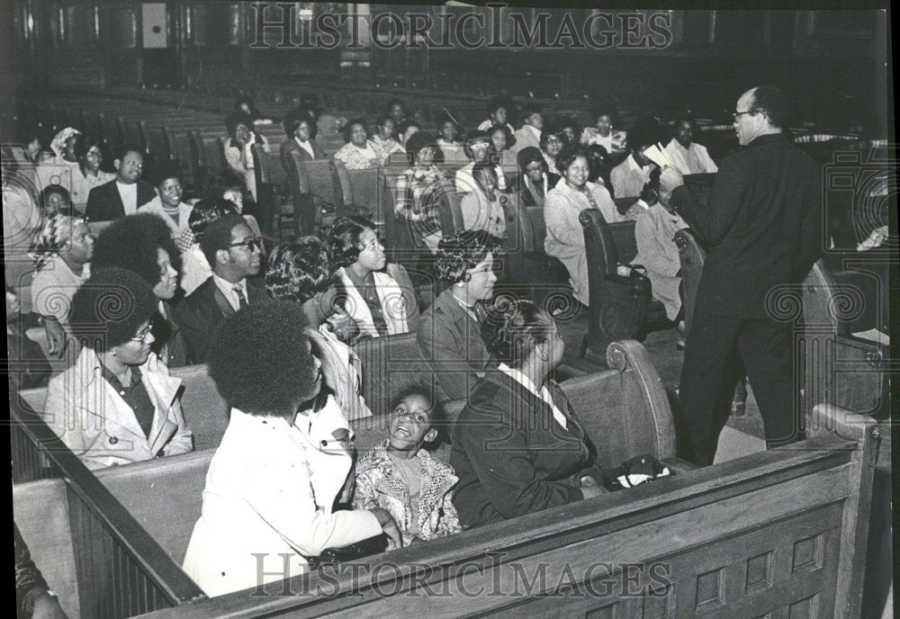 1971, Holy Angels Church Catechism Chicago - RRV94097 - Historic Images