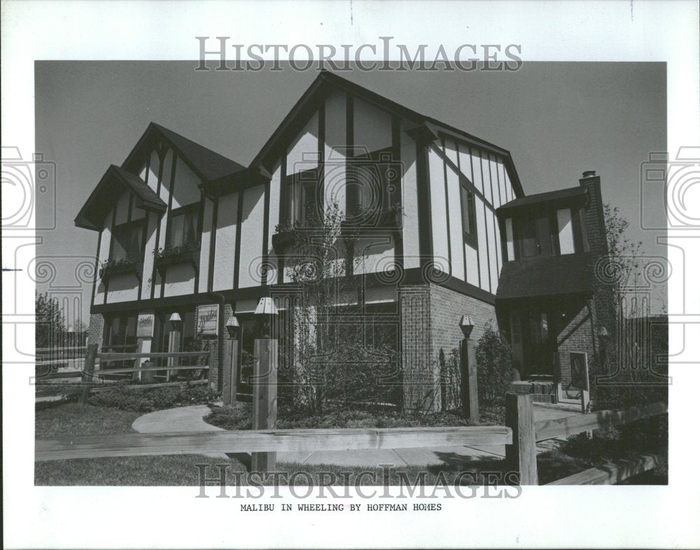 1979, Malibu Wheeling Hoffman Homes - RRV94111 - Historic Images