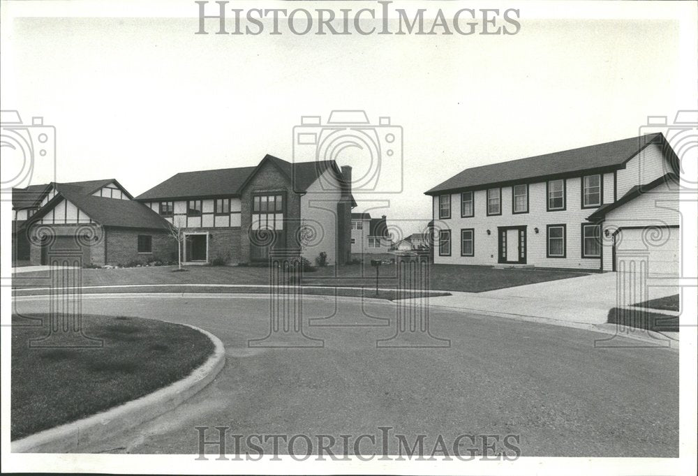 1980 Highland Woods Hoffman Estates Develop - Historic Images