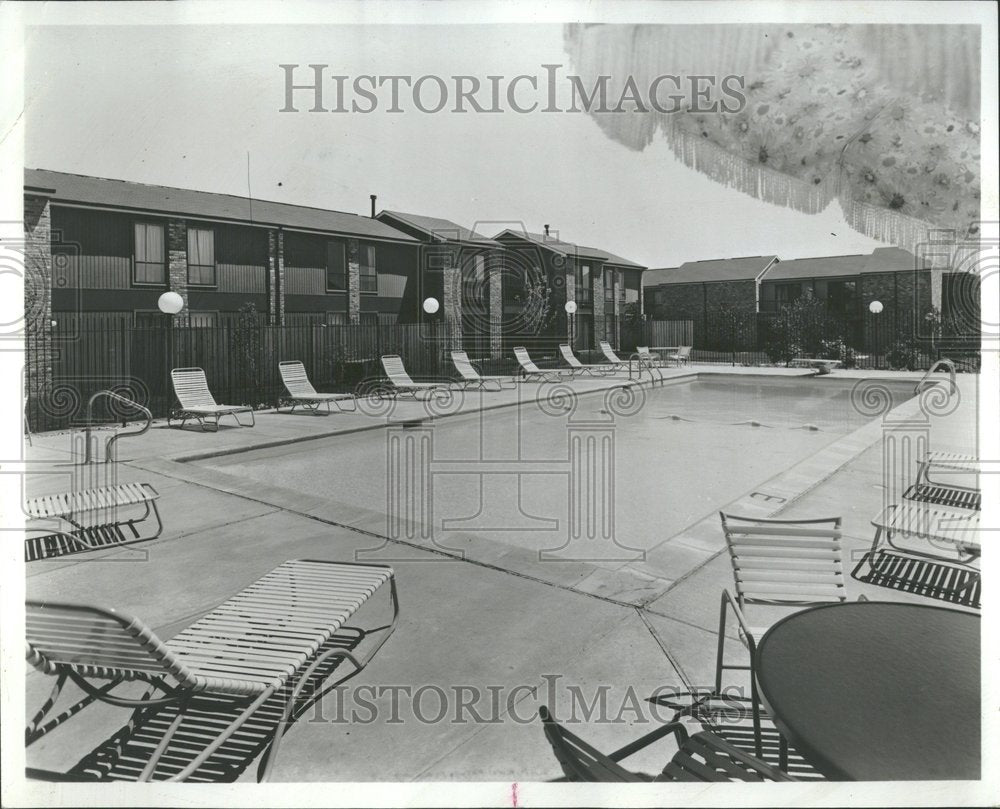 1972 Spyglass Hill Apartments Hilldale - Historic Images