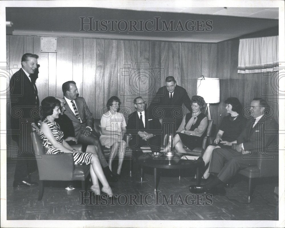 1965 Press Photo Hoffman Estates First Residents - Historic Images