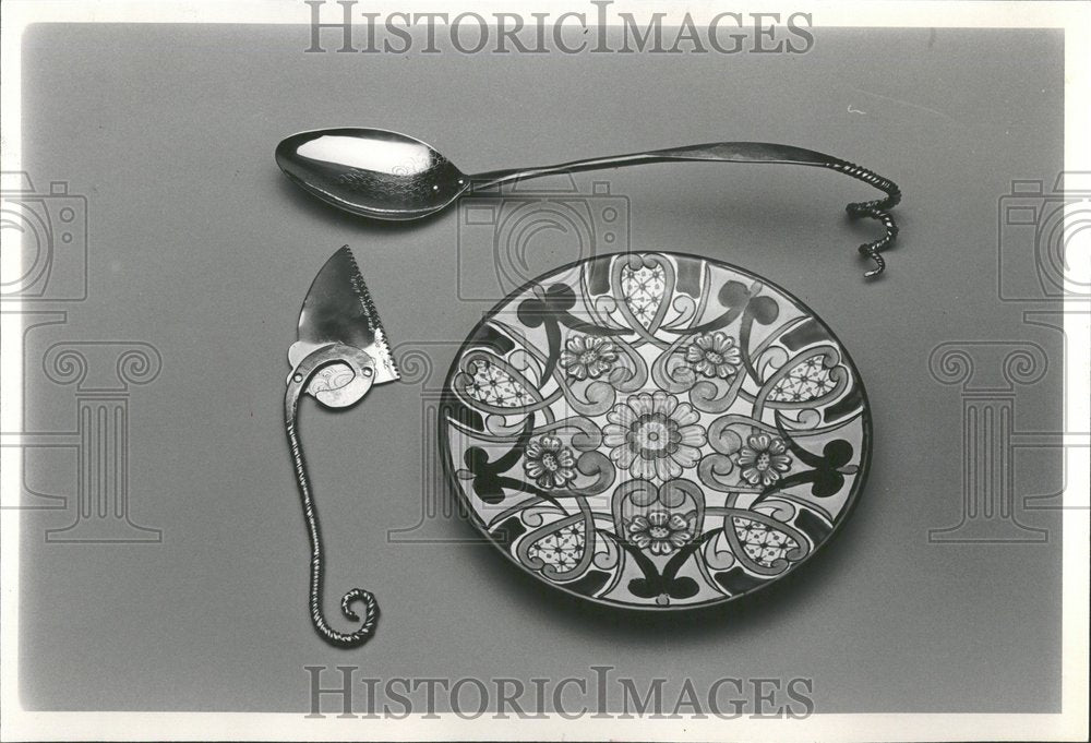 1951, Products Roommates Silverware - RRV94197 - Historic Images