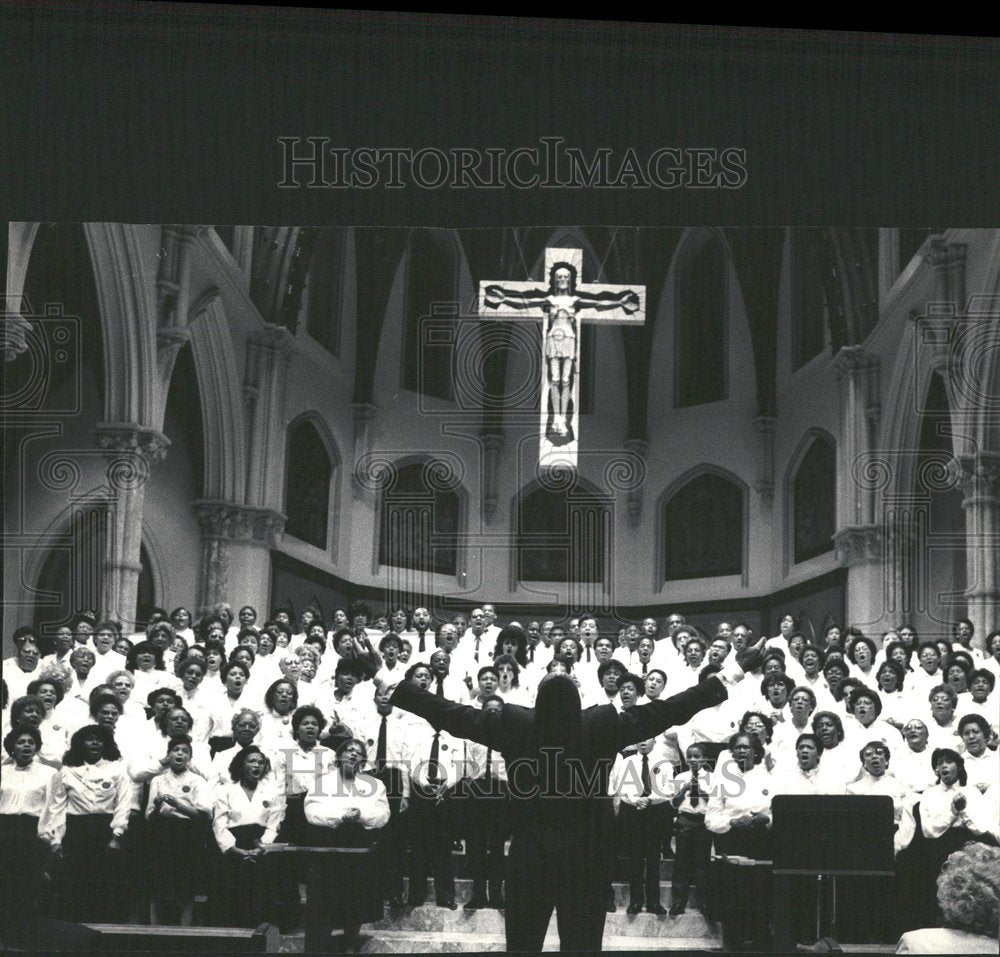 1986 Holy Name Cathedral - Historic Images