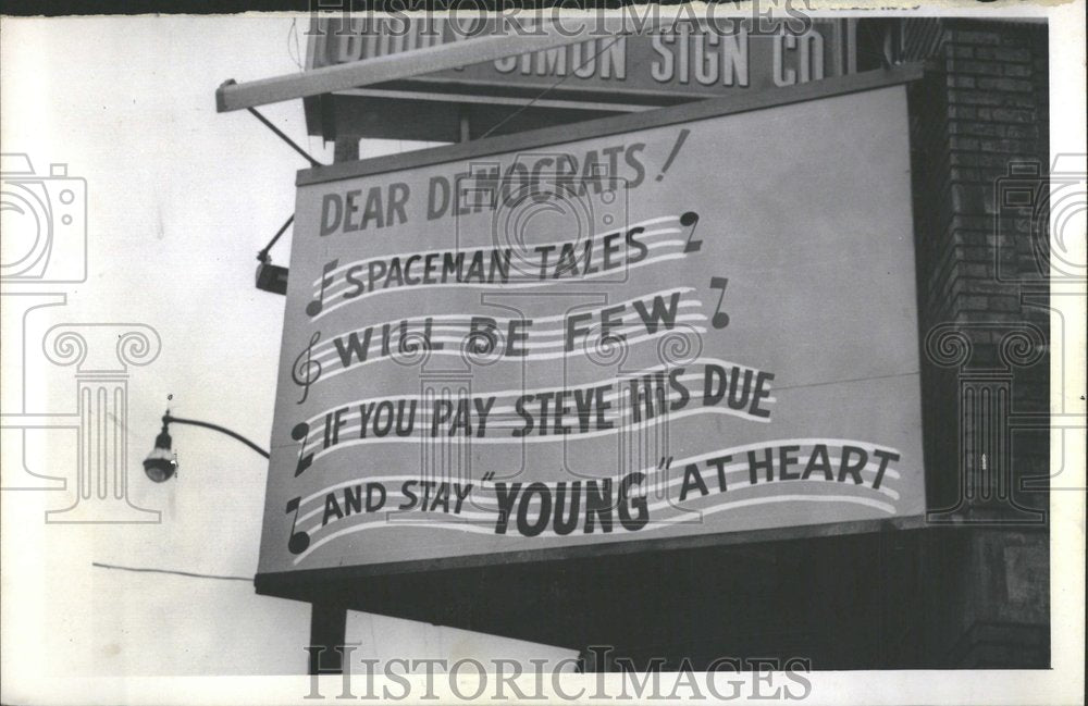 1964 Sen Stephen M Young Ohio Democrats-Historic Images