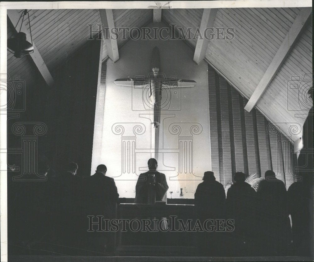 1962 Holy Week Christianity Last Week Mich-Historic Images