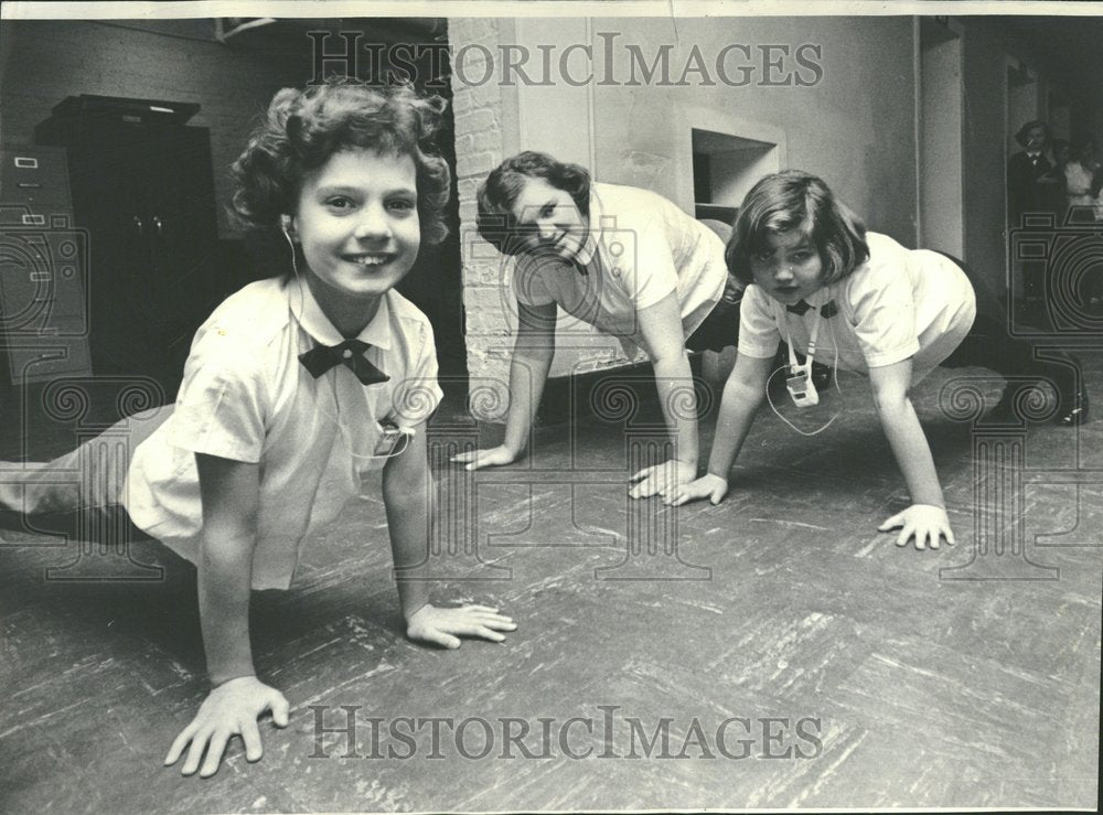 1966 Holy Trinity High Deaf School Chicago-Historic Images