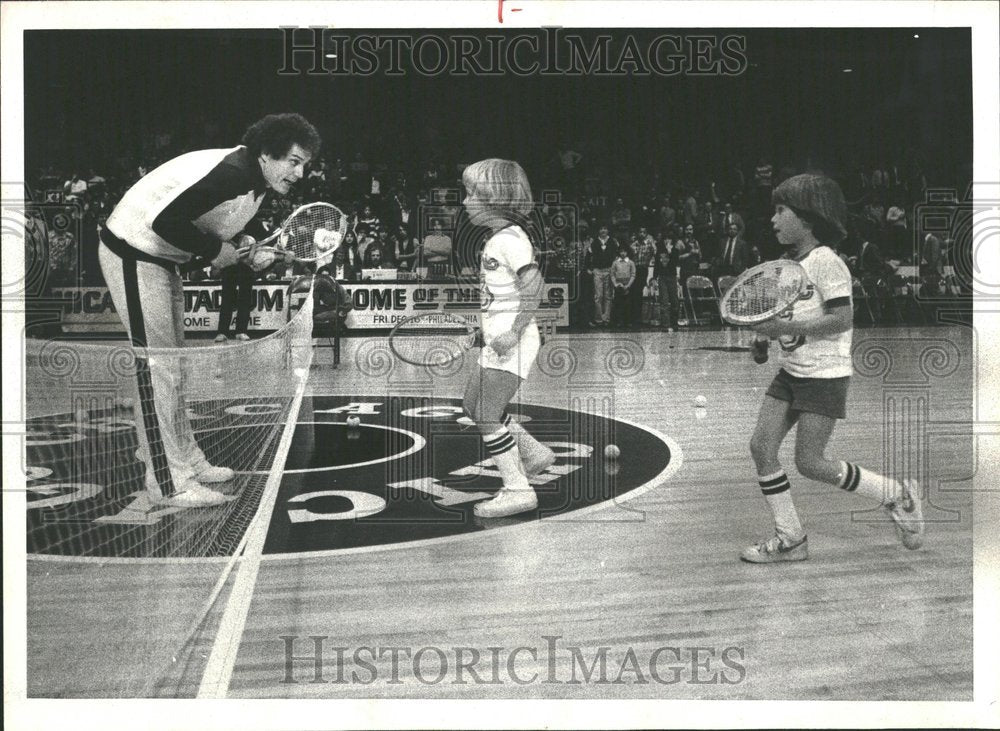 1977 Tennis For Tots-Historic Images