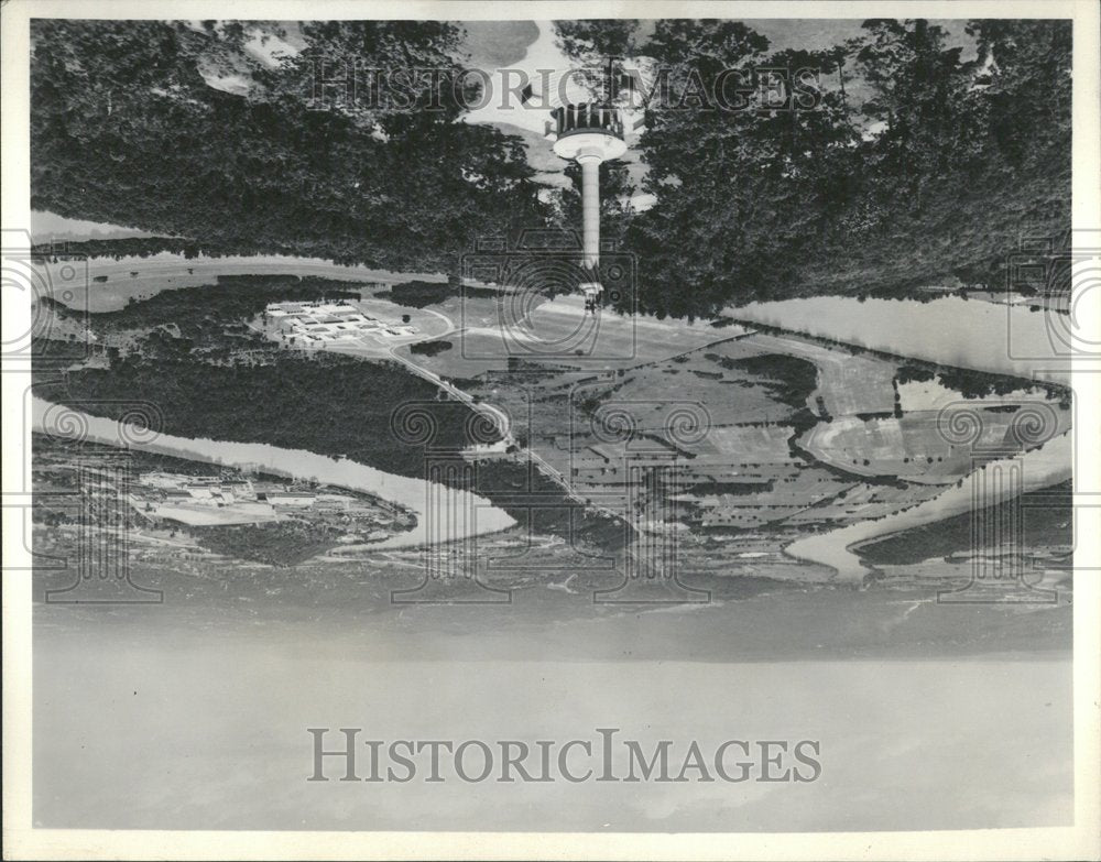 1965 The Tennessee River Chattanooga - Historic Images