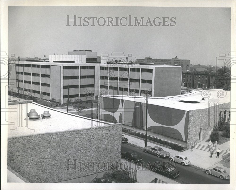 1965 Press Photo Temple University Chemistry Building - RRV94607 - Historic Images