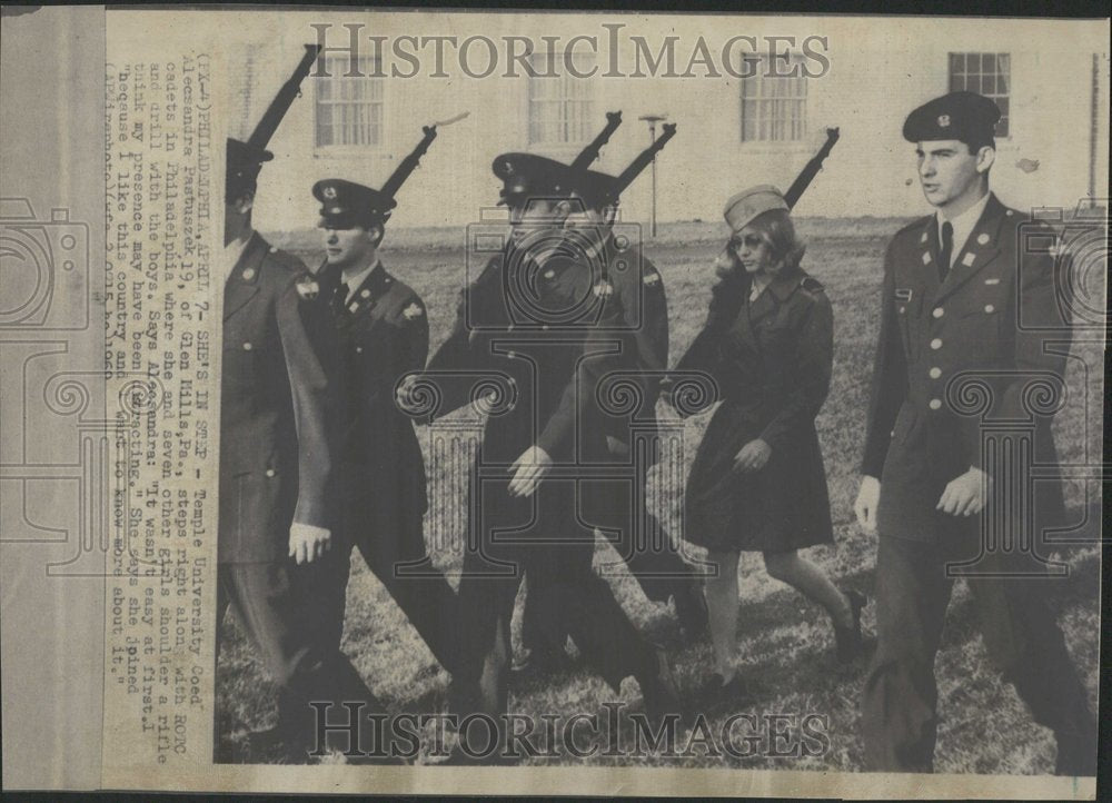 1969, Temple University ROTC - RRV94613 - Historic Images