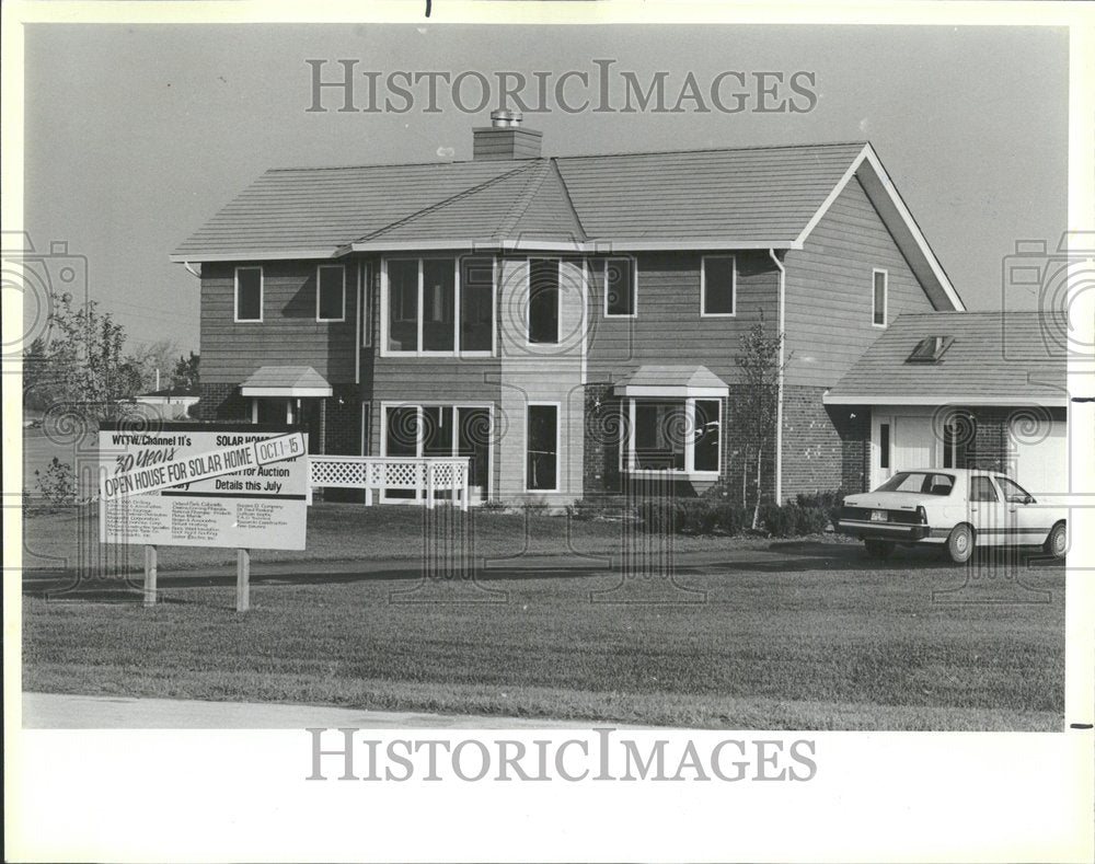 1985 Press Photo Channel 11 three bedroom home Lemont - RRV94647 - Historic Images