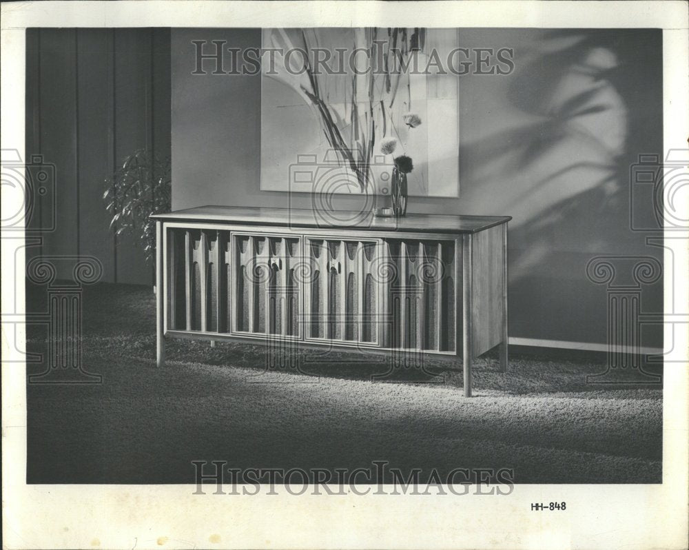 1966, RCA Home Entertainment Center - RRV94699 - Historic Images